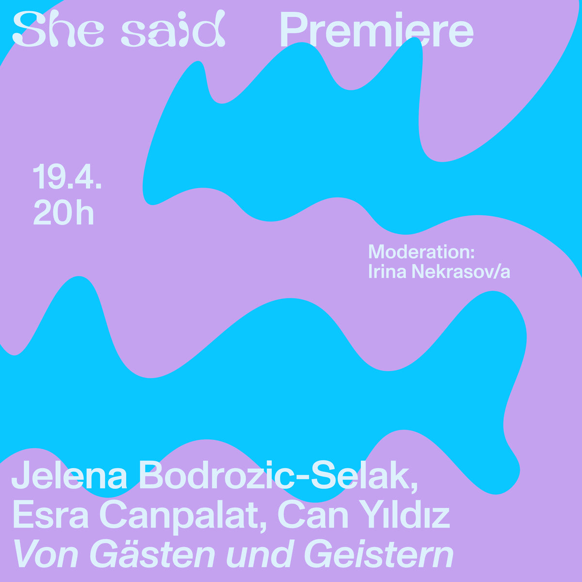 Lade das Bild in den Galerie-Viewer, Buchpremiere „Von Gästen und Geistern&quot;
