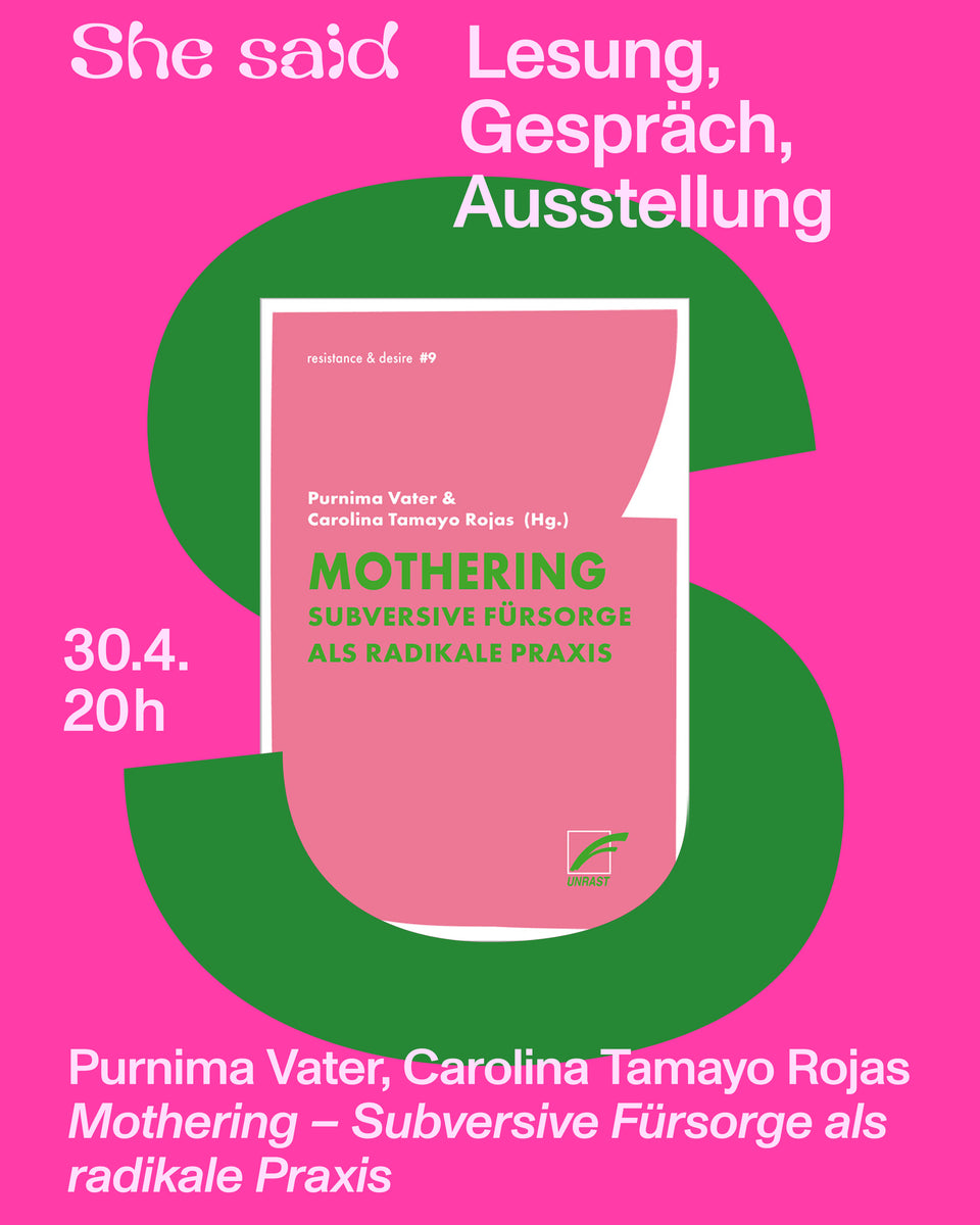 Lade das Bild in den Galerie-Viewer, Mothering - Subversive Fürsorge als radikale Praxis
