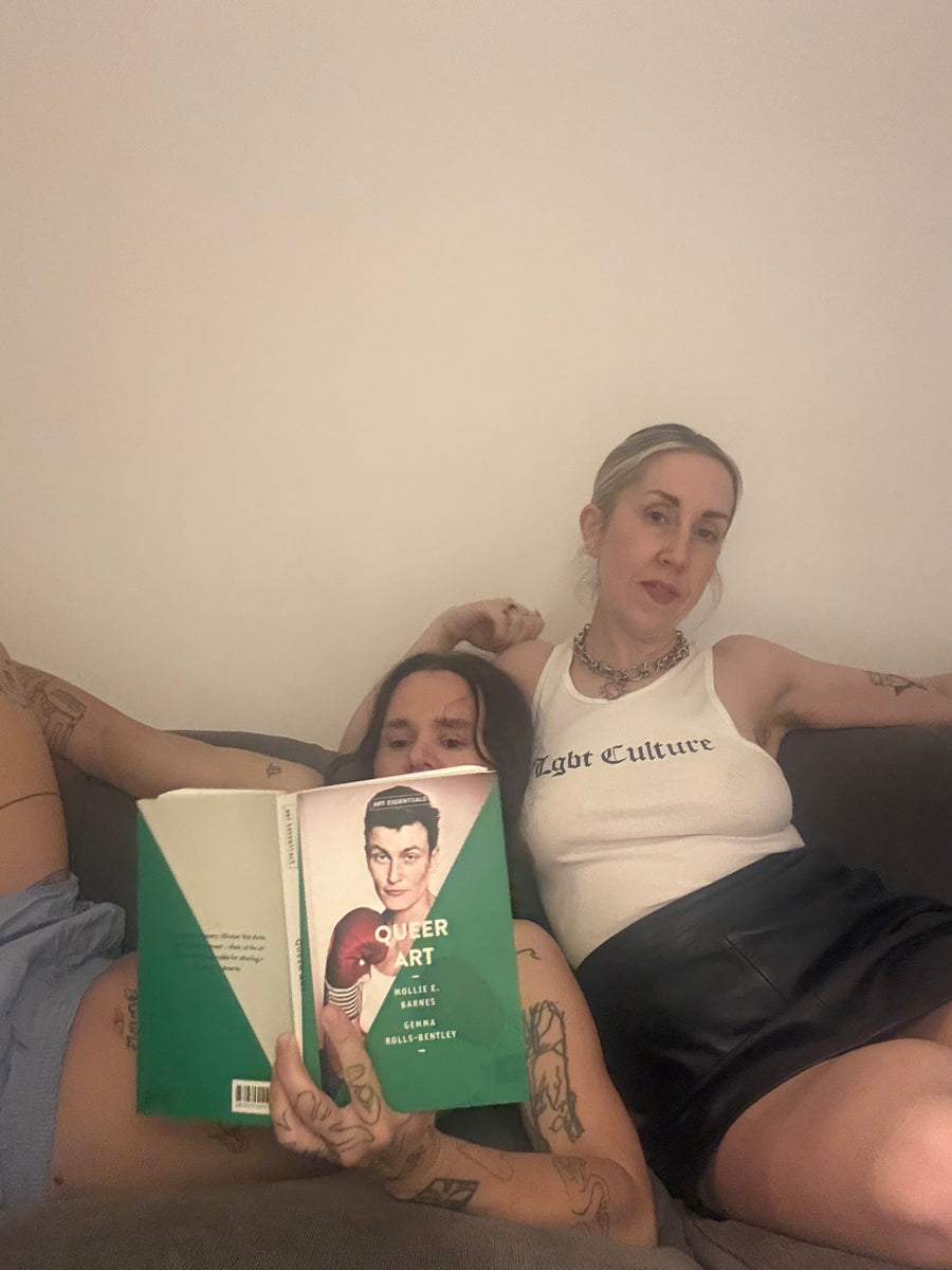 'Queer Art‘ - Gemma Rolls-Bentley in conversation with Hengameh Yaghoobifarah