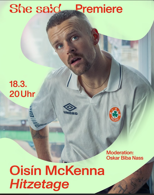 Lade das Bild in den Galerie-Viewer, Buchpremiere Oisín McKenna
