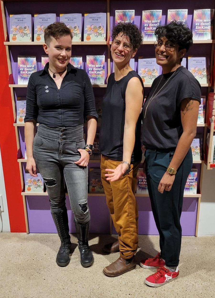 Lesung Ravna Marin Siever und Daniela Thörner
